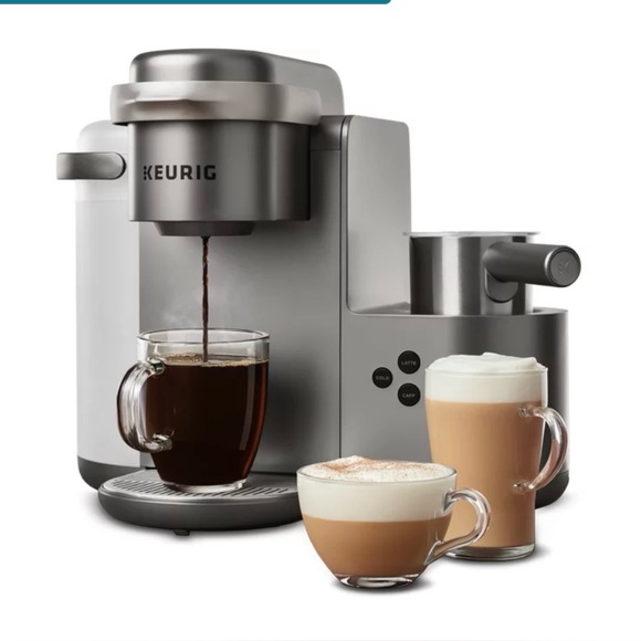K-Café® Special Edition Single Serve Coffee Latte & Cappuccino Maker